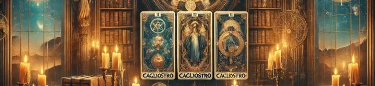 le tarot cagliostro