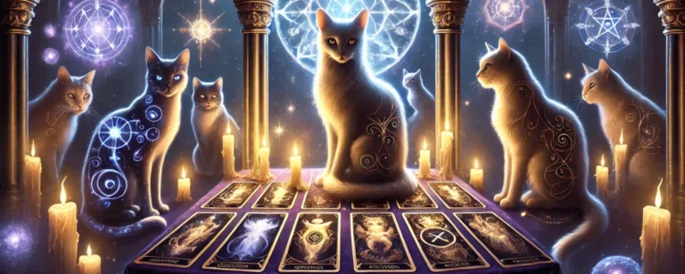 tarot du chat