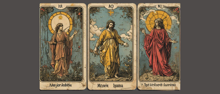 La Symbolique des Arcanes Majeurs : Un Voyage Spirituel