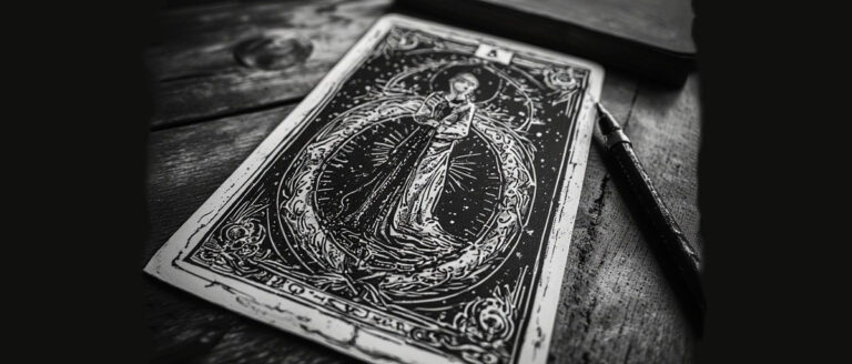 Le Tarot Noir : Un Miroir tendu vers l&rsquo;Ombre Intérieure