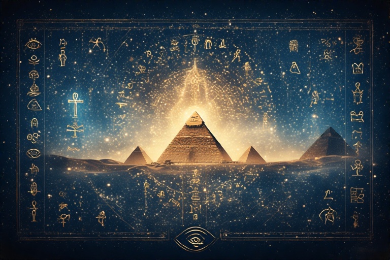 Le Tarot Égyptien: Sagesse Ancienne et Mystères du Nil